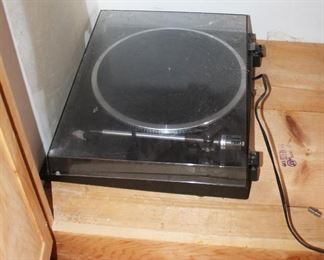 Turntable for Vinyl Records