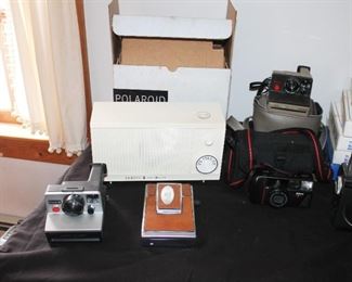 Polaroid Cameras, Nikon Camera