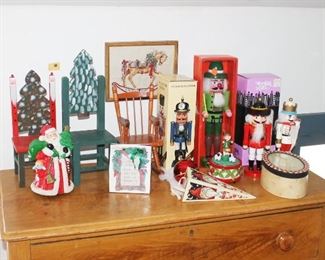 Vintage Christmas Decor