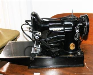 Antique Singer Sewing Machine