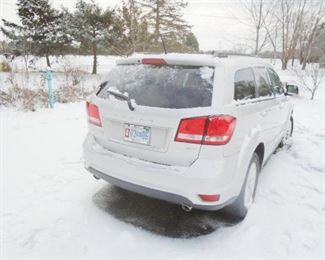 14 DODGE JOURNEY REAR