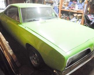 69 PLYMOUTH BARACUDA