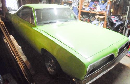 69 PLYMOUTH BARACUDA