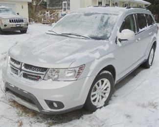 14 DODGE JOURNEY LH