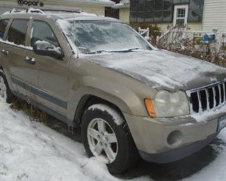 05 JEEP GRAND CHEROKEE RH