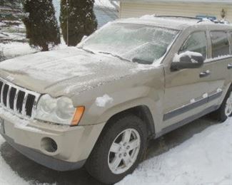 05 JEEP GRAND CHEROKEE LH