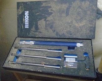 RIKON LATHE TOOL SET