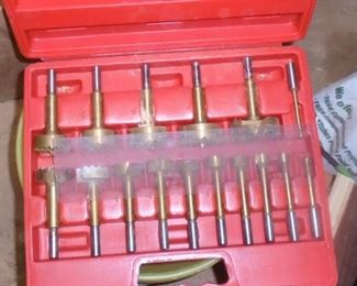 FORSTNER BIT SET