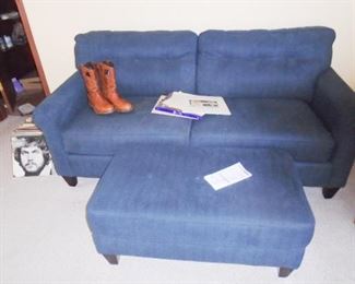COUCH OTTOMAN