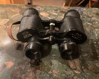 Scope Stereo Blue Coated Optics Binoculars. 7x35