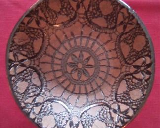 Handmade Ornate Bowl