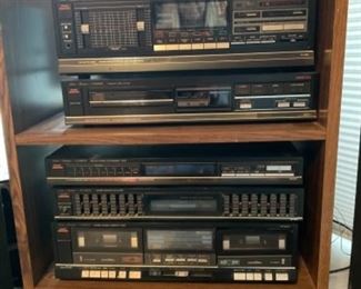 Fisher Stereo Components