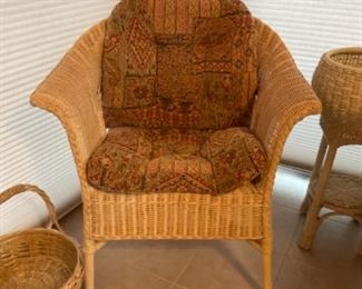 Wicker Chair