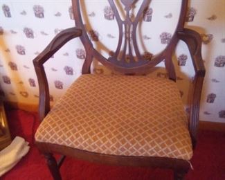 Vintage Lowboy Chair