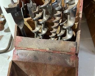Woodworking Drill Bits In Excellent Condition