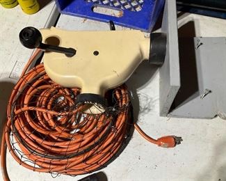 Electric Cord Reeler