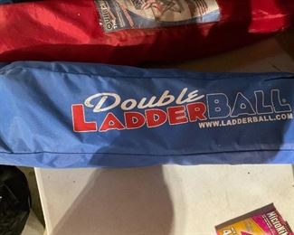 Double Ladder Game Like New Condition