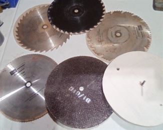 5 10 Inch Saw Blades with Holder