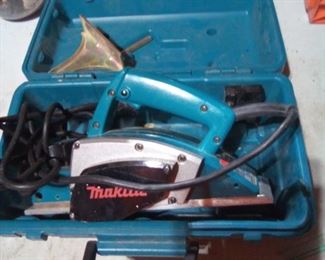  Makita Planer with Case