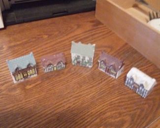 Wade Whimsey on Why Mini Houses set of 5