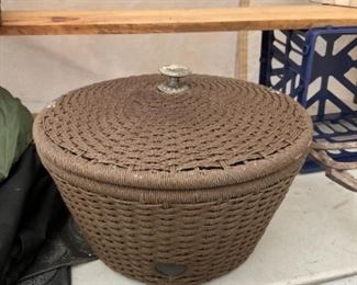 Garden Hose Basket