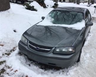 Winter Beater 2005 Impala (Family just added)