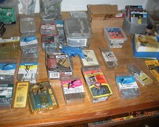 Nails, Screws Priced to sell...