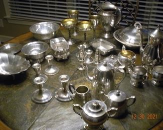 Large Collection of Silver items.