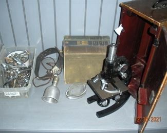 Dr. C. E. Hardy Items