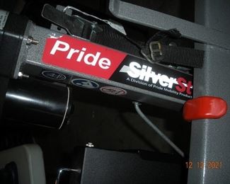 Pride Silver Lift, Never used