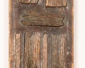 Bronze Length 9 1/8" Height 26"