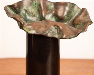 1965 Bronze & Marble H 10" x L 10" x D 5"