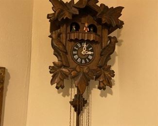 Cuckoo clock Black Forest
