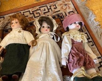 vintage dolls
