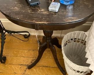 vintage side table