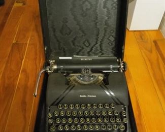 Smith-Corona typewriter