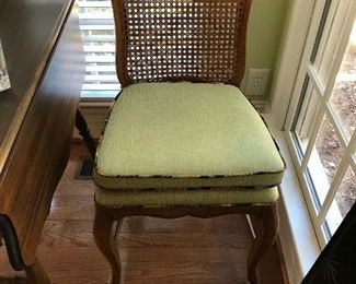 Set of French style chairs  