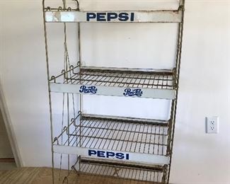 Vintage Pepsi display