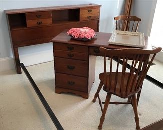 60s early American student bedroom set