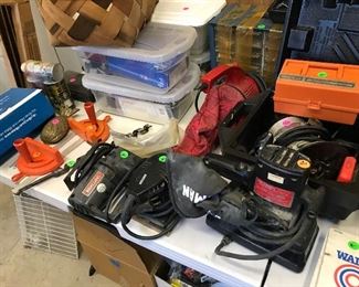 lots of power tools