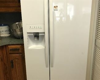 Kenmore Refrigerator  less than one year old!