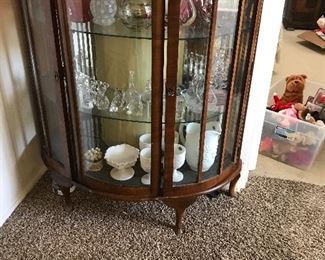 Vintage Curio Cabinet