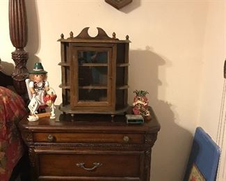 End table and many Music Boxes