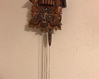 German Cuckoo clock