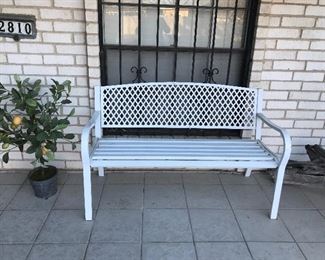 White Bench