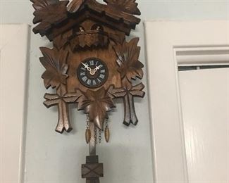  Cuckoo clock