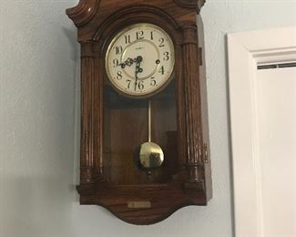 Mantle clock