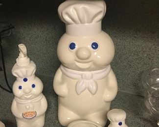 Pillsberry doughboy cookie jar