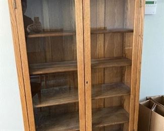 Beautiful wood hutch
