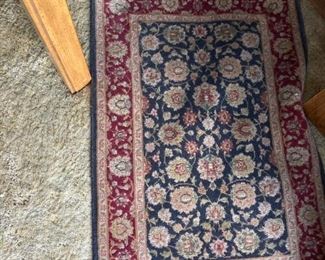 Silk rugs